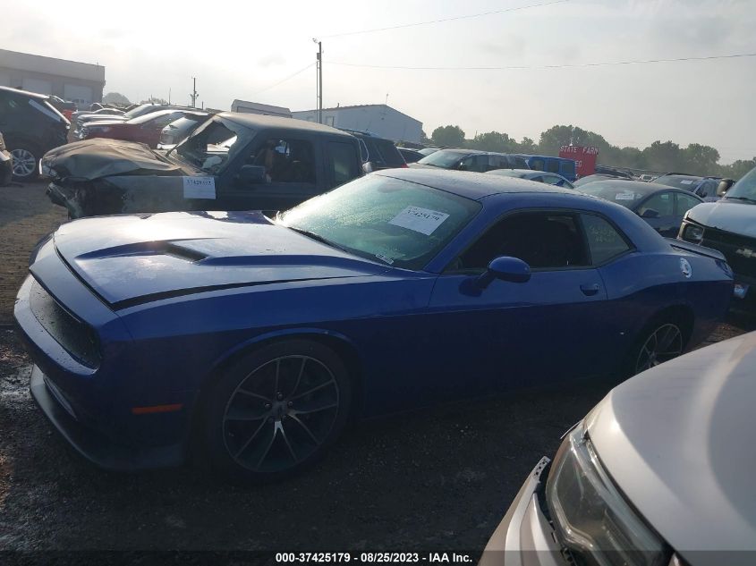 2018 DODGE CHALLENGER R/T SCAT PACK - 2C3CDZFJ3JH161515