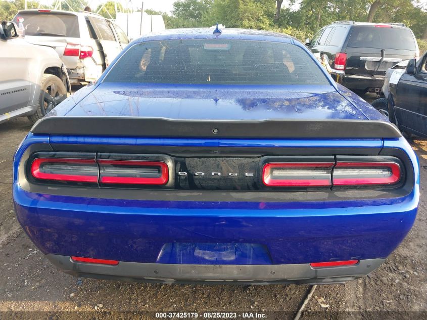 2018 DODGE CHALLENGER R/T SCAT PACK - 2C3CDZFJ3JH161515