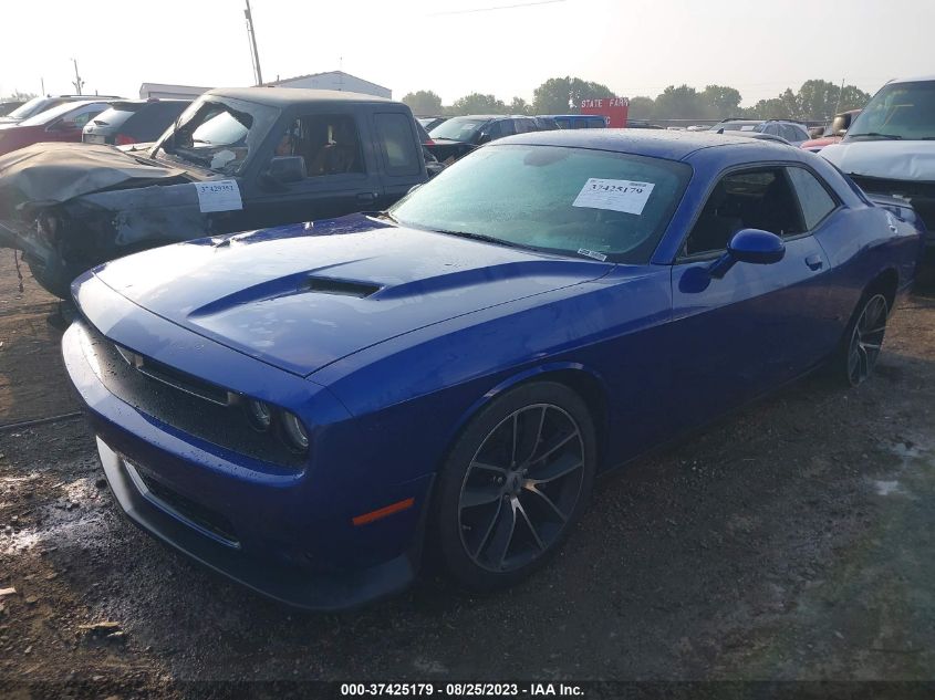 2018 DODGE CHALLENGER R/T SCAT PACK - 2C3CDZFJ3JH161515