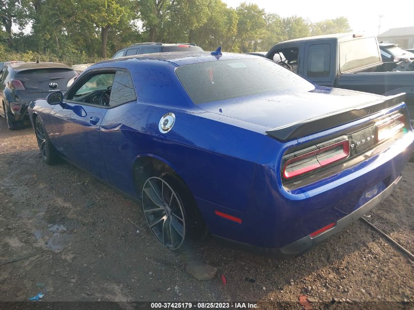 2018 DODGE CHALLENGER R/T SCAT PACK - 2C3CDZFJ3JH161515