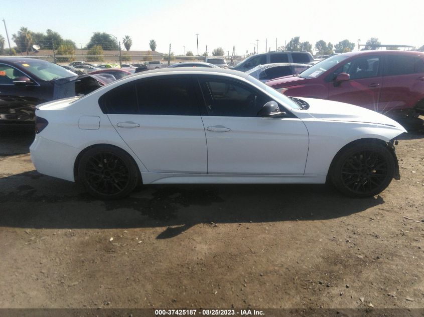 2014 BMW 328I WBA3C1G52ENR49794