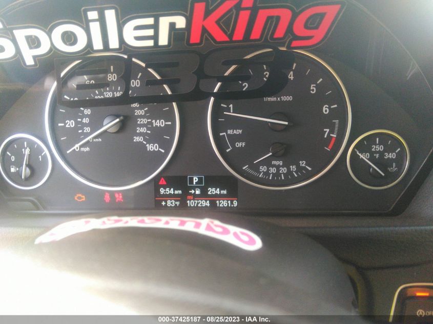 2014 BMW 328I WBA3C1G52ENR49794