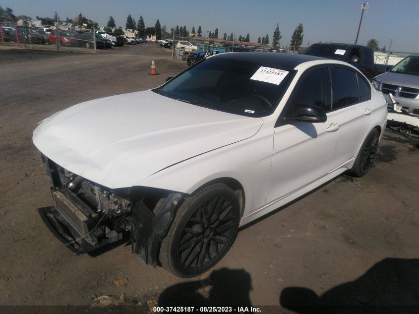 2014 BMW 328I WBA3C1G52ENR49794