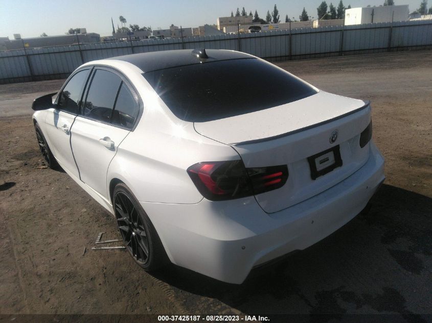 2014 BMW 328I WBA3C1G52ENR49794
