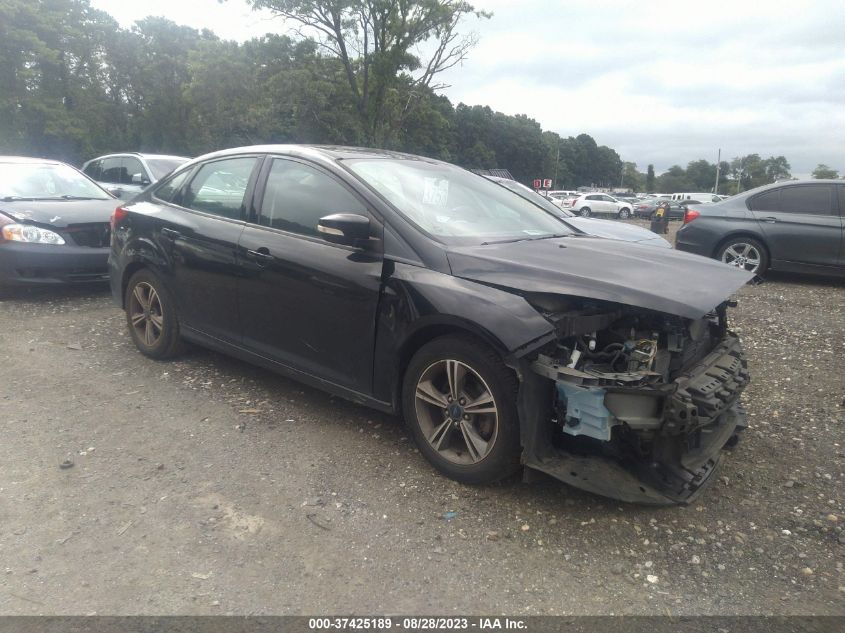 2017 FORD FOCUS SE - 1FADP3FE1HL273952