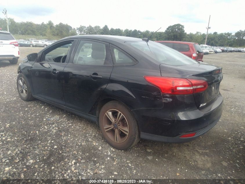 2017 FORD FOCUS SE - 1FADP3FE1HL273952