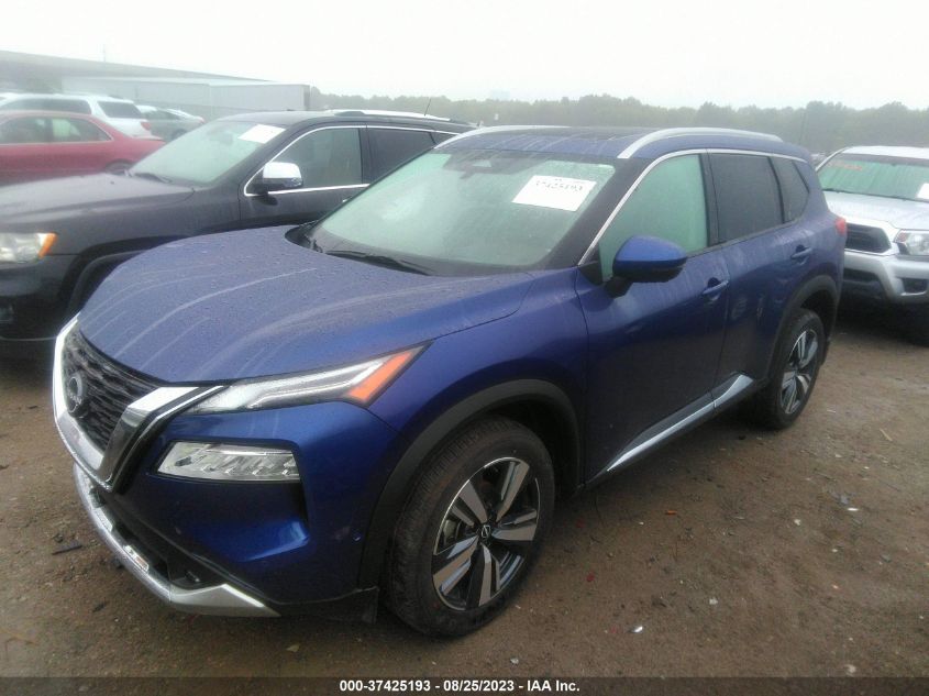 2022 NISSAN ROGUE - 11111111111273520