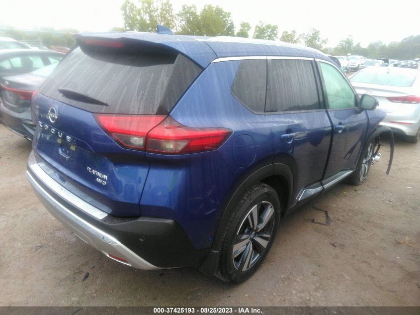 2022 NISSAN ROGUE - 11111111111273520