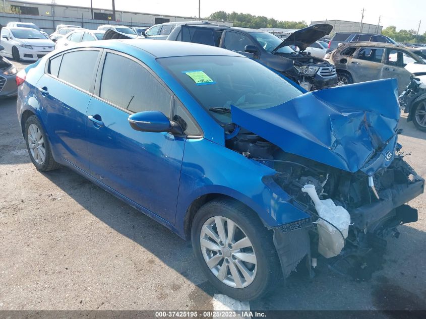2014 KIA FORTE LX - KNAFX4A69ES218932