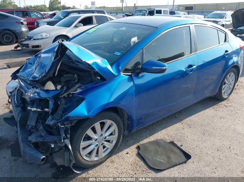 2014 KIA FORTE LX - KNAFX4A69ES218932