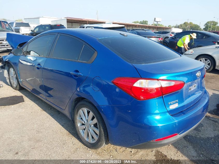 2014 KIA FORTE LX - KNAFX4A69ES218932