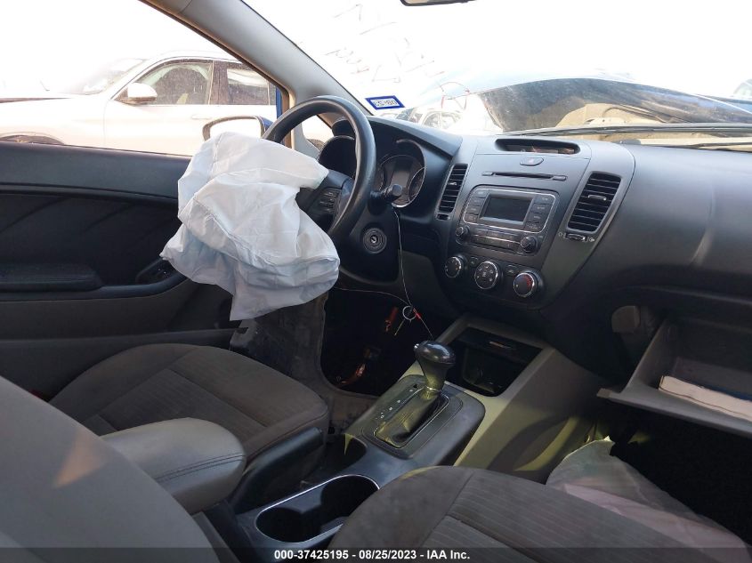 2014 KIA FORTE LX - KNAFX4A69ES218932