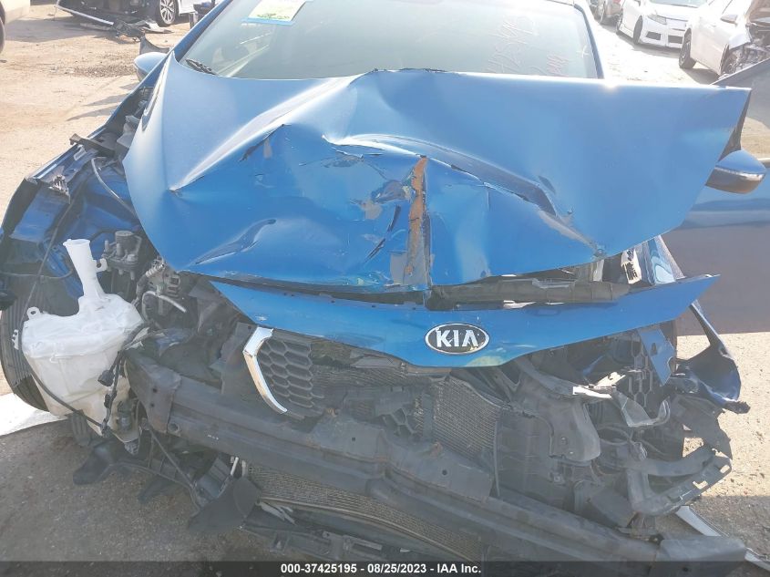 2014 KIA FORTE LX - KNAFX4A69ES218932