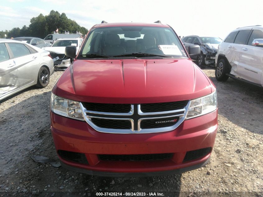 2013 DODGE JOURNEY SE - 3C4PDCAB3DT501767