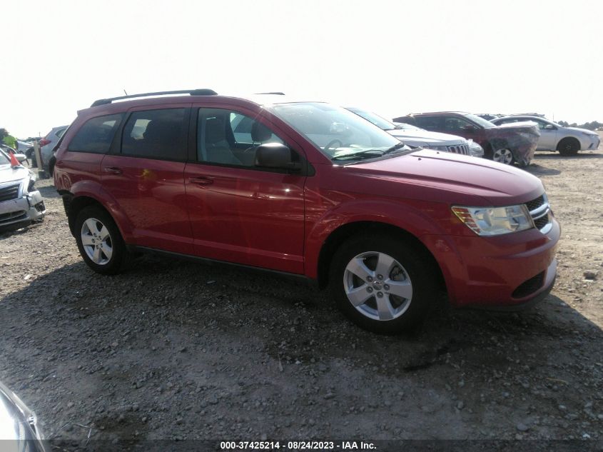 2013 DODGE JOURNEY SE - 3C4PDCAB3DT501767