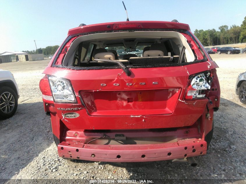 2013 DODGE JOURNEY SE - 3C4PDCAB3DT501767