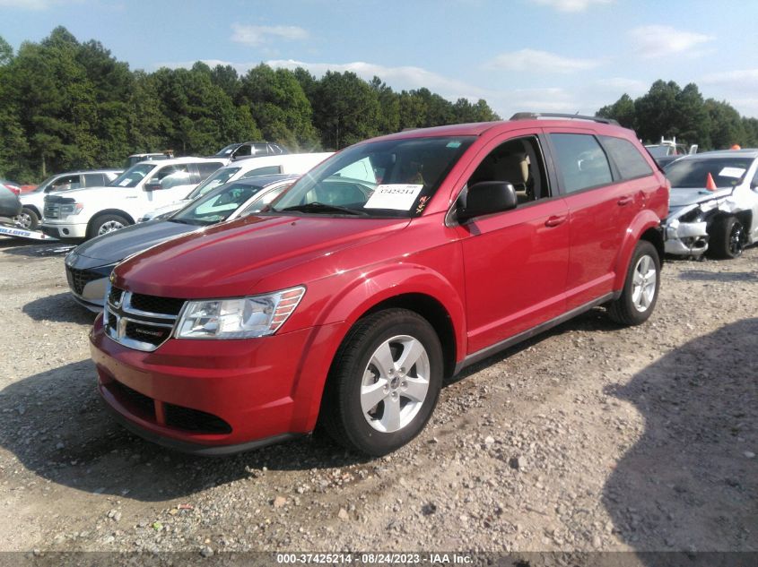 2013 DODGE JOURNEY SE - 3C4PDCAB3DT501767