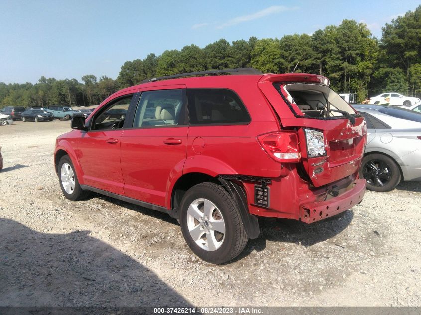 2013 DODGE JOURNEY SE - 3C4PDCAB3DT501767