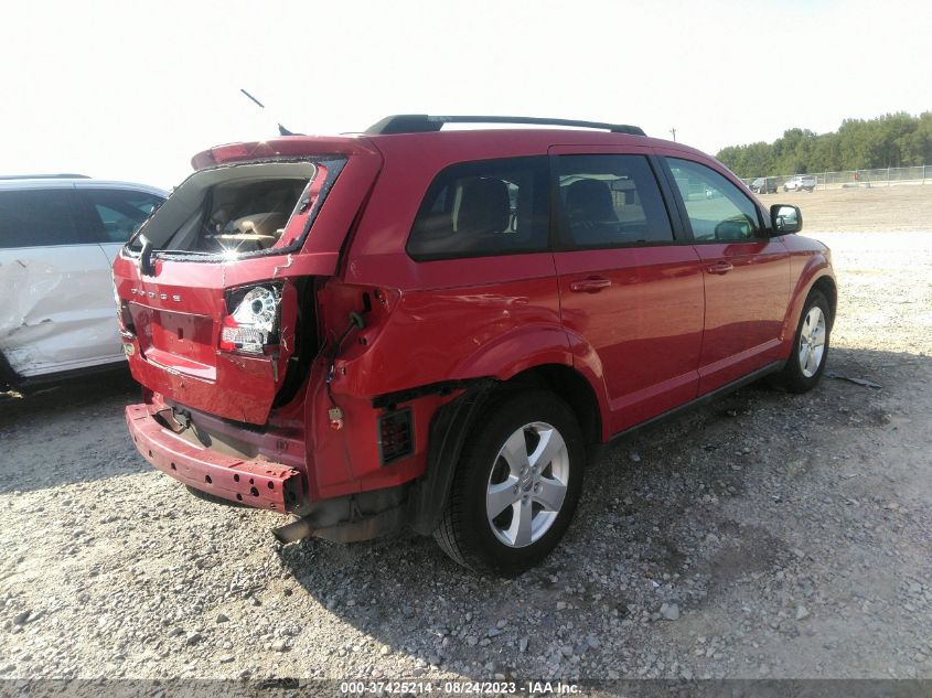 2013 DODGE JOURNEY SE - 3C4PDCAB3DT501767