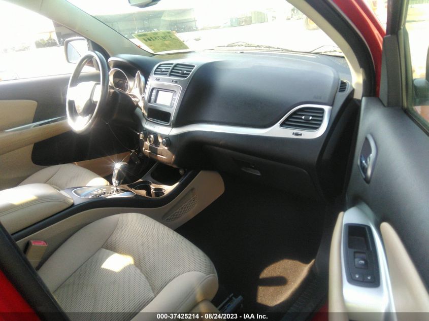 2013 DODGE JOURNEY SE - 3C4PDCAB3DT501767