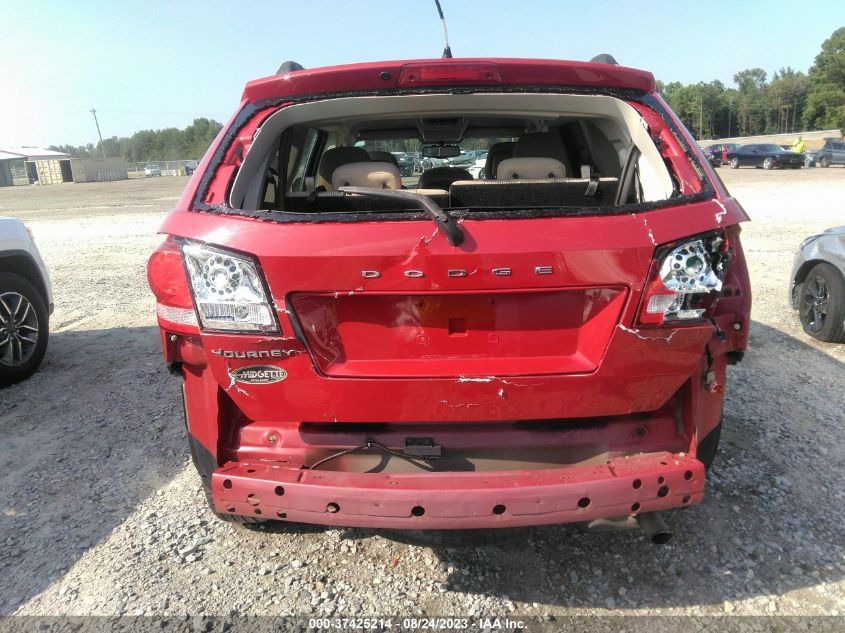 2013 DODGE JOURNEY SE - 3C4PDCAB3DT501767