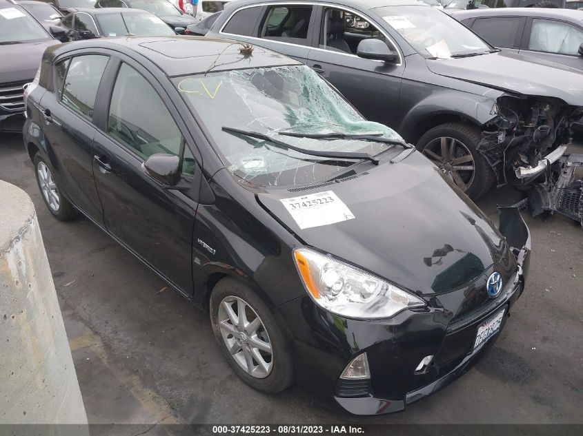 2014 TOYOTA PRIUS C ONE/THREE/TWO/FOUR - JTDKDTB31E1067245