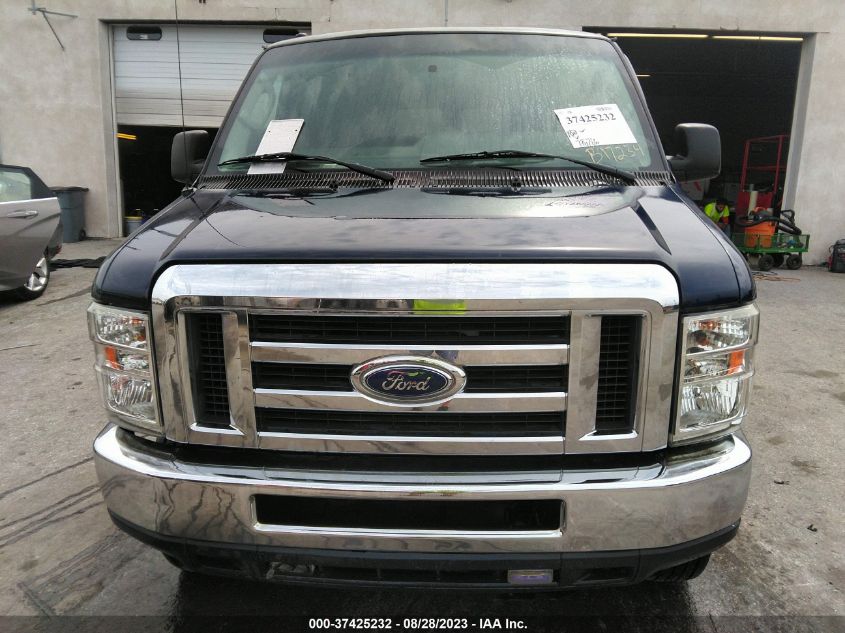 2013 FORD ECONOLINE WAGON XL/XLT 1FMNE1BL7DDB17234