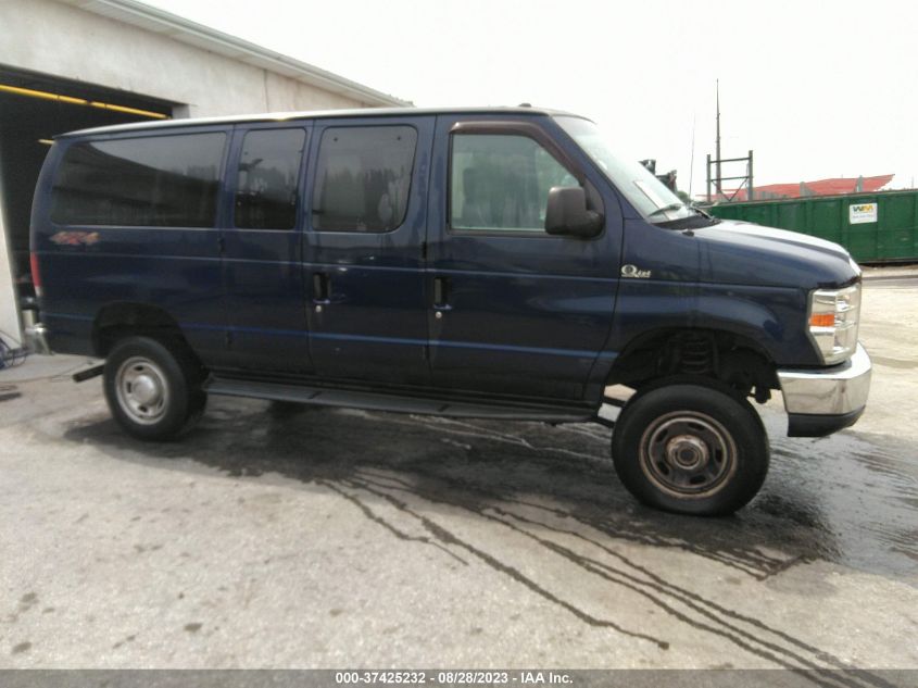 2013 FORD ECONOLINE WAGON XL/XLT 1FMNE1BL7DDB17234