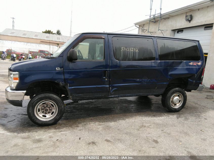 2013 FORD ECONOLINE WAGON XL/XLT 1FMNE1BL7DDB17234