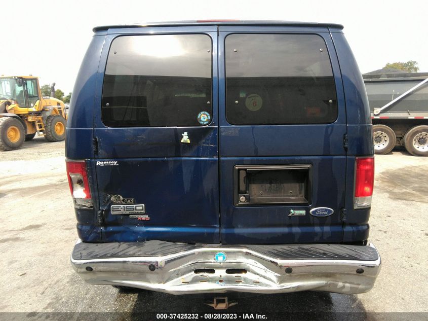 2013 FORD ECONOLINE WAGON XL/XLT 1FMNE1BL7DDB17234