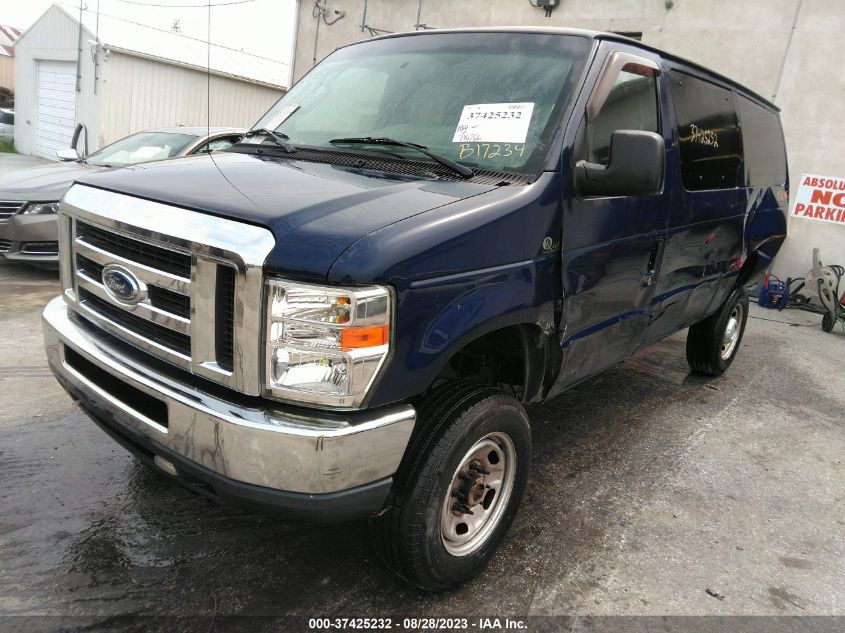 2013 FORD ECONOLINE WAGON XL/XLT 1FMNE1BL7DDB17234