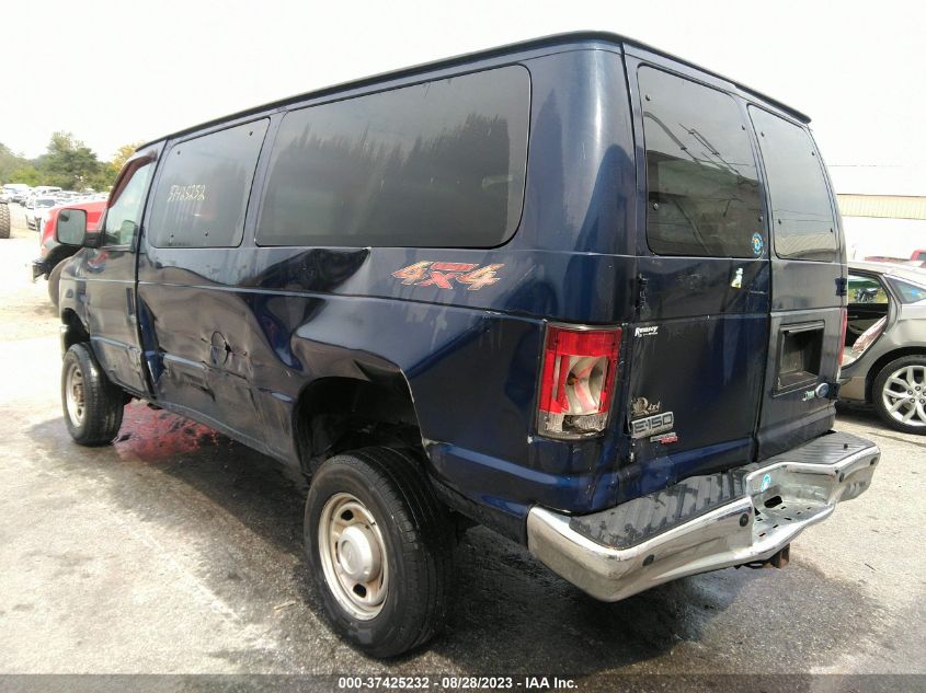 2013 FORD ECONOLINE WAGON XL/XLT 1FMNE1BL7DDB17234