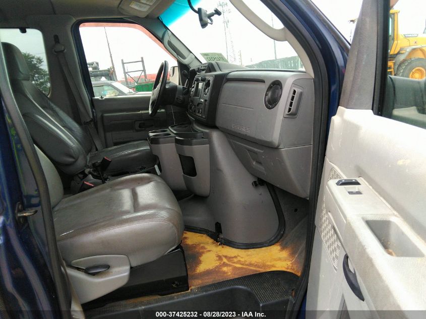 2013 FORD ECONOLINE WAGON XL/XLT 1FMNE1BL7DDB17234