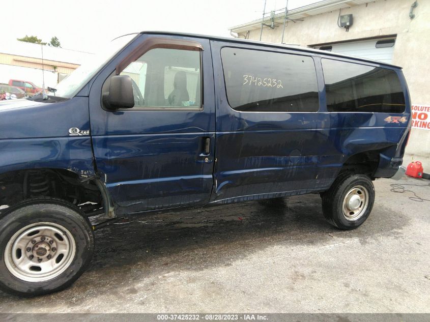 2013 FORD ECONOLINE WAGON XL/XLT 1FMNE1BL7DDB17234