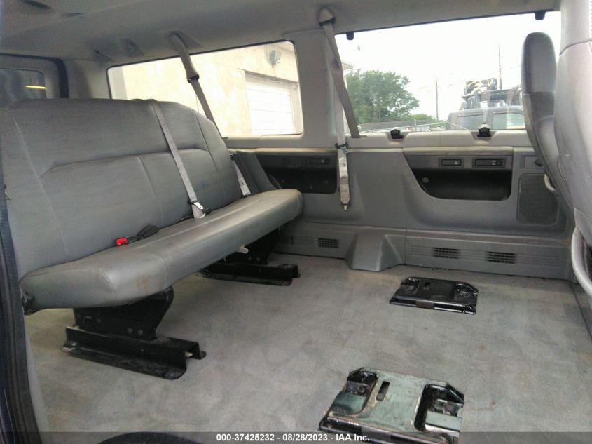 2013 FORD ECONOLINE WAGON XL/XLT 1FMNE1BL7DDB17234