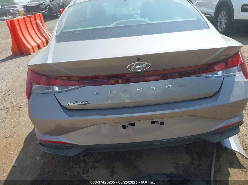 2023 HYUNDAI ELANTRA SEL - KMHLM4AGXPU530088