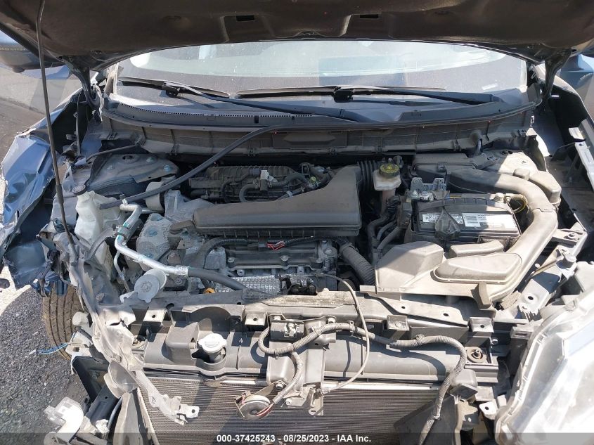 2016 NISSAN ROGUE SV - KNMAT2MV5GP735314