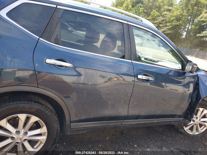 2016 NISSAN ROGUE SV - KNMAT2MV5GP735314