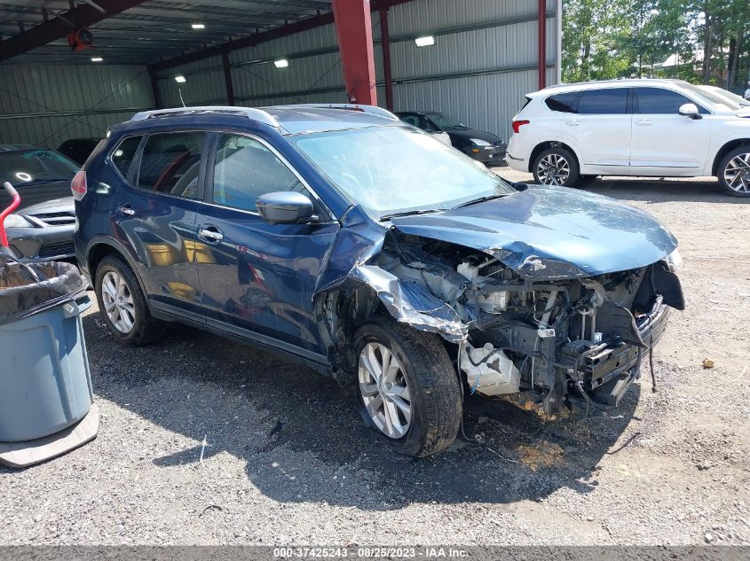 2016 NISSAN ROGUE SV - KNMAT2MV5GP735314