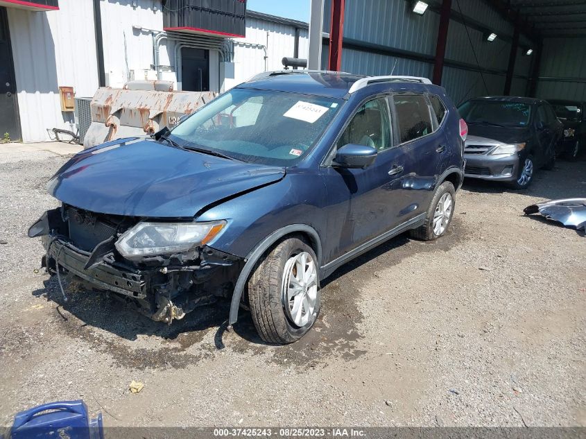 2016 NISSAN ROGUE SV - KNMAT2MV5GP735314