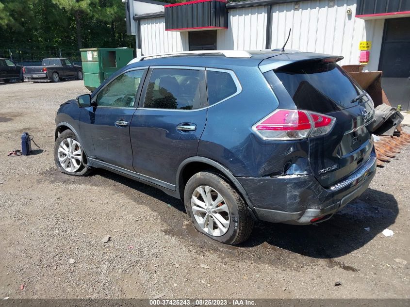 2016 NISSAN ROGUE SV - KNMAT2MV5GP735314