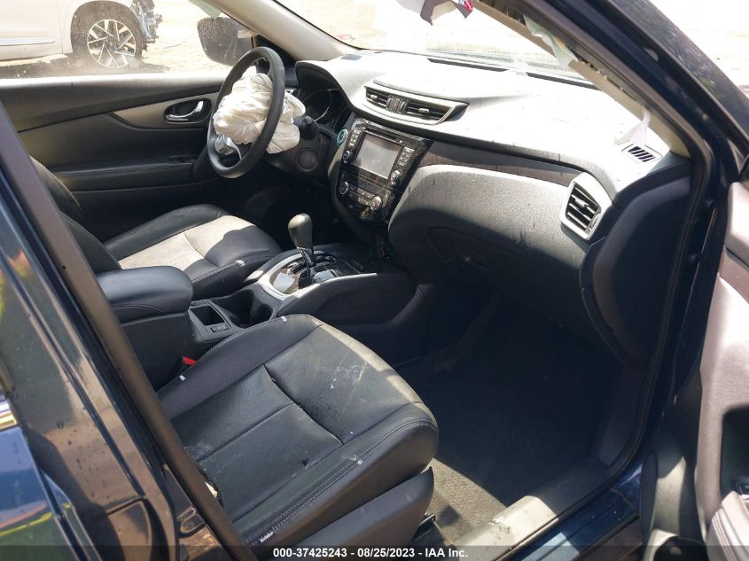 2016 NISSAN ROGUE SV - KNMAT2MV5GP735314