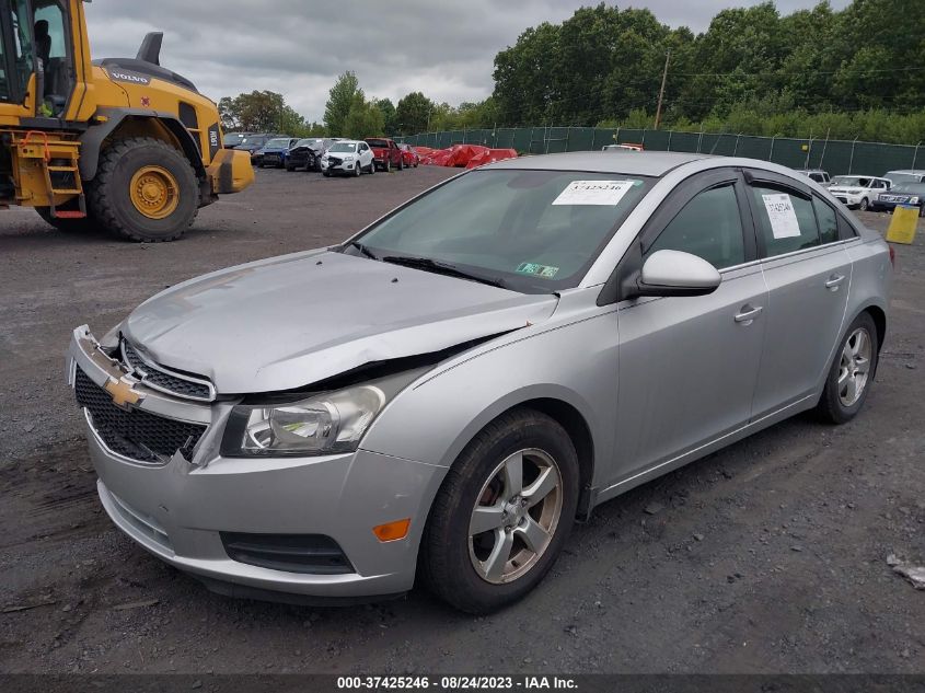 2013 CHEVROLET CRUZE 1LT - 1G1PC5SB8D7185812