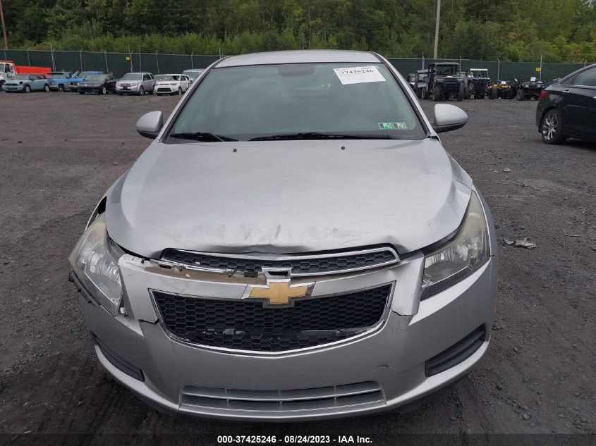 2013 CHEVROLET CRUZE 1LT - 1G1PC5SB8D7185812