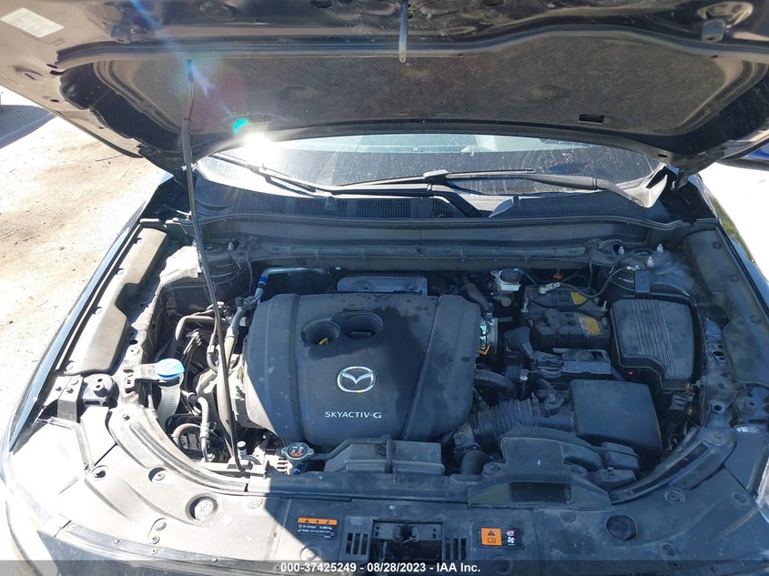 VIN JM3KFBAM6N0599294 2022 MAZDA CX-5 2.5 S