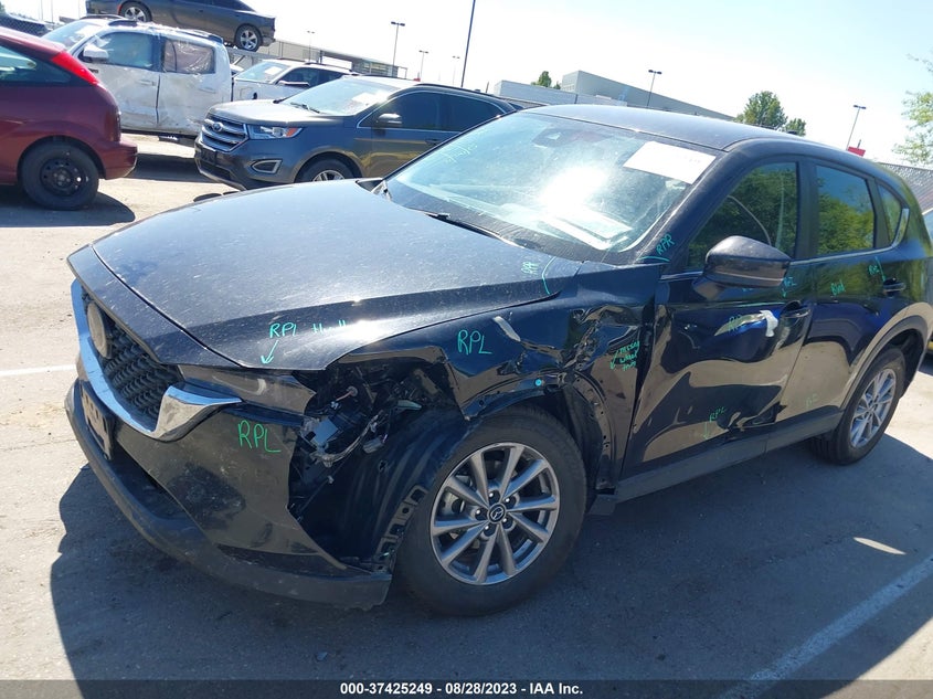 VIN JM3KFBAM6N0599294 2022 MAZDA CX-5 2.5 S