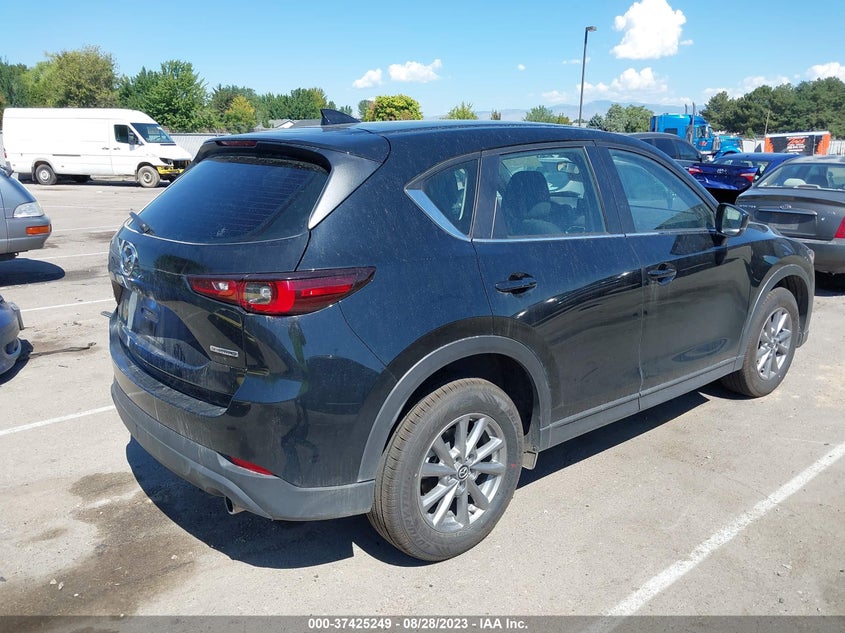 VIN JM3KFBAM6N0599294 2022 MAZDA CX-5 2.5 S