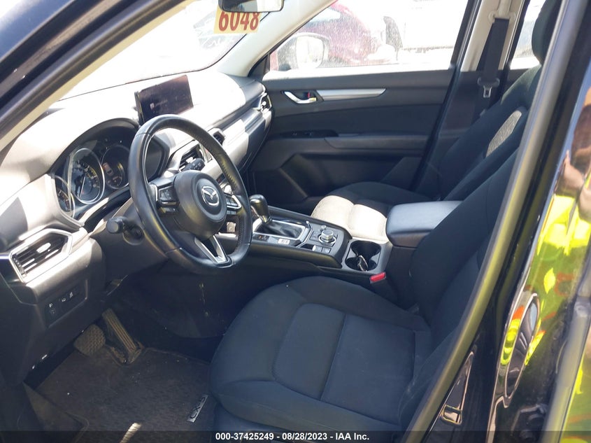 VIN JM3KFBAM6N0599294 2022 MAZDA CX-5 2.5 S