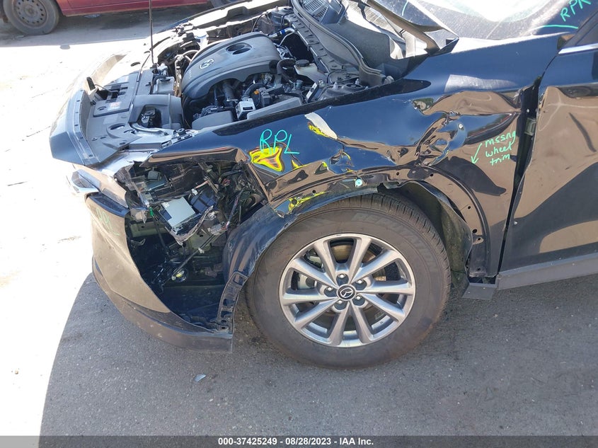 VIN JM3KFBAM6N0599294 2022 MAZDA CX-5 2.5 S