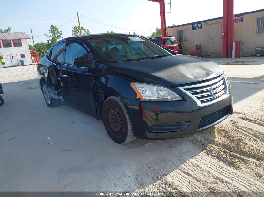 2014 NISSAN SENTRA SV - 3N1AB7AP5EY200973